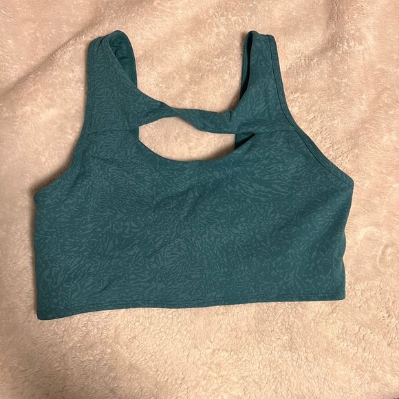 SOLD Everlux Cut-Out Sports Bra - Picture 3 of 4